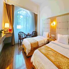 Отель Xiamen QinSheng Hotel Китай, Сямынь - отзывы, цены и фото номеров - забронировать отель Xiamen QinSheng Hotel онлайн комната для гостей фото 2