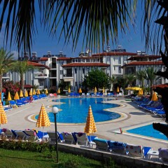 Sunlight Garden Hotel Турция, Сиде - отзывы, цены и фото номеров - забронировать отель Sunlight Garden Hotel - All Inclusive онлайн бассейн