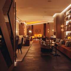 Отель Park Hyatt Dubai гостиничный бар