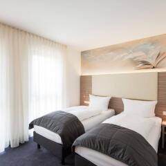 Отель Book Hotel Leipzig Германия, Лейпциг - отзывы, цены и фото номеров - забронировать отель Book Hotel Leipzig онлайн комната для гостей фото 2