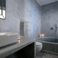 Отель Anemomilos Hotel Греция, Остров Санторини - отзывы, цены и фото номеров - забронировать отель Anemomilos Hotel онлайн ванная фото 2