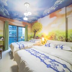 Отель Meiru Rujia Hotel Apartment Китай, Гуанчжоу - отзывы, цены и фото номеров - забронировать отель Meiru Rujia Hotel Apartment онлайн фото 28