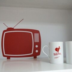 Hostel Just Lviv It! удобства в номере фото 2