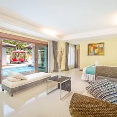 Отель Tropicana Pool Villa комната для гостей фото 5