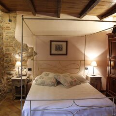 Отель Locanda Osteria Marascia Калольциокорте комната для гостей фото 2