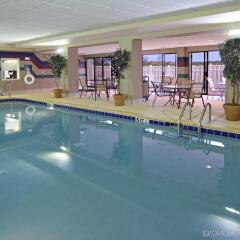 Отель Hampton Inn Jasper бассейн фото 2