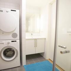 Отель City Housing - Boganesveien 31 - Hinna Park Норвегия, Ставангер - отзывы, цены и фото номеров - забронировать отель City Housing - Boganesveien 31 - Hinna Park онлайн ванная фото 2