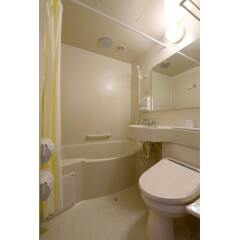 Отель Toyoko Inn Gifu-Hashima-Eki Shinkansen Minami-Guchi Хашима ванная фото 2