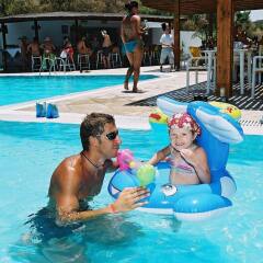 Отель Sirene Beach Hotel - All Inclusive Греция, Родос - 1 отзыв об отеле, цены и фото номеров - забронировать отель Sirene Beach Hotel - All Inclusive онлайн бассейн фото 2