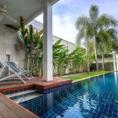 Отель Bang Tao Beach Pool Villa бассейн