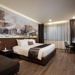 Manhattan Bangkok Hotel Бангкок комната для гостей фото 2