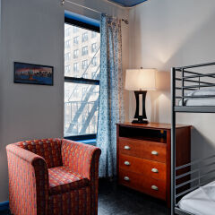 Отель Central Park West Hostel США, Нью-Йорк - 2 отзыва об отеле, цены и фото номеров - забронировать отель Central Park West Hostel онлайн комната для гостей фото 2