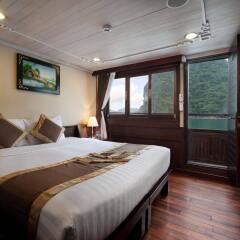 Отель Halong Glory Legend Cruise комната для гостей фото 3