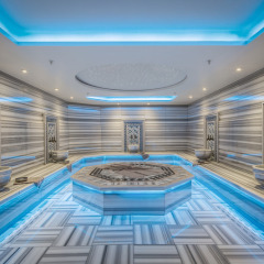 Novotel Istanbul Bosphorus Турция, Стамбул - 7 отзывов об отеле, цены и фото номеров - забронировать отель Novotel Istanbul Bosphorus онлайн сауна фото 3