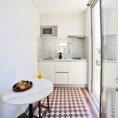 Апартаменты Pause Apartments Порту в номере
