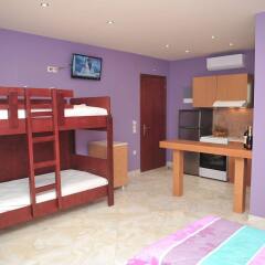 Апартаменты Kerkyra Apartments комната для гостей фото 4