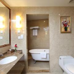 Zhongle Six Star Hotel ванная