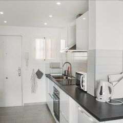 Отель Central Apartment with a View Ref 92 Испания, Фуэнхирола - отзывы, цены и фото номеров - забронировать отель Central Apartment with a View Ref 92 онлайн фото 5