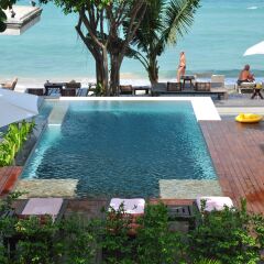 Отель Samui Honey Cottages Beach Resort бассейн фото 2