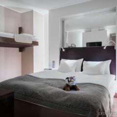 Отель Glo Hotel Airport Финляндия, Вантаа - 6 отзывов об отеле, цены и фото номеров - забронировать отель Glo Hotel Airport онлайн комната для гостей