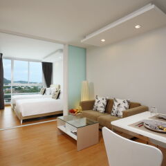 Отель The Light Residences Пхукет комната для гостей фото 3