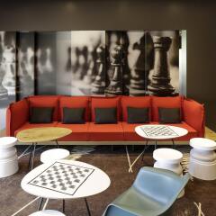 Hotel ibis Porto Gaia гостиничный бар фото 4