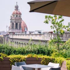 Отель MyPlace Zócalo Мехико