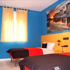 Отель Jo Inn Madrid Испания, Мадрид - отзывы, цены и фото номеров - забронировать отель Jo Inn Madrid онлайн комната для гостей фото 3