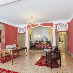 Отель Palazzetto Pisani Италия, Венеция - 3 отзыва об отеле, цены и фото номеров - забронировать отель Palazzetto Pisani онлайн интерьер отеля фото 3