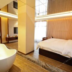 Отель Jinghuquan Business Hotel Китай, Сиань - отзывы, цены и фото номеров - забронировать отель Jinghuquan Business Hotel онлайн комната для гостей фото 3