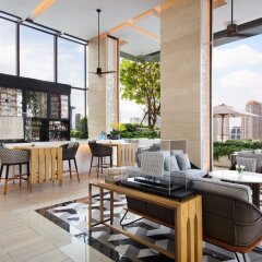 Отель Marriott Bangkok The Surawongse Бангкок интерьер отеля фото 2