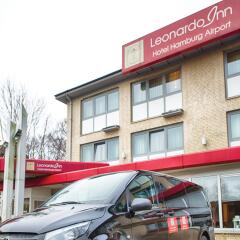 Отель Leonardo Inn Airport Hamburg Гамбург городской автобус