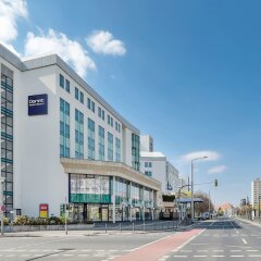 Отель Dorint Hotel Dresden Германия, Дрезден - отзывы, цены и фото номеров - забронировать отель Dorint Hotel Dresden онлайн парковка