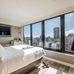 Отель Pestana Park Avenue США, Нью-Йорк - отзывы, цены и фото номеров - забронировать отель Pestana Park Avenue онлайн комната для гостей фото 3