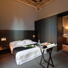 Отель Caro Hotel Испания, Валенсия - отзывы, цены и фото номеров - забронировать отель Caro Hotel онлайн комната для гостей фото 4