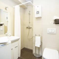 Отель Rent a Flat apartments - Korzenna St. Польша, Гданьск - отзывы, цены и фото номеров - забронировать отель Rent a Flat apartments - Korzenna St. онлайн ванная фото 2
