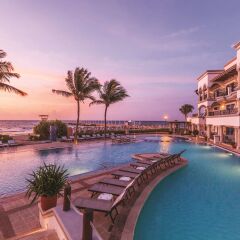 Отель Hilton Playa Del Carmen Плая-дель-Кармен бассейн фото 2