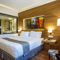 Отель Ambassador by ACE Hotels Непал, Катманду - отзывы, цены и фото номеров - забронировать отель Ambassador by ACE Hotels онлайн комната для гостей фото 5