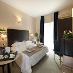 Отель c-hotels Club House Roma 4* Стандартный номер с различными типами кроватей фото 29