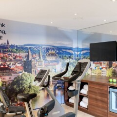 Отель NH Collection Wien Zentrum фитнесс-зал фото 2