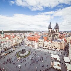 Отель Wenceslas Apartment for 10 with AC Чехия, Прага - отзывы, цены и фото номеров - забронировать отель Wenceslas Apartment for 10 with AC онлайн пляж