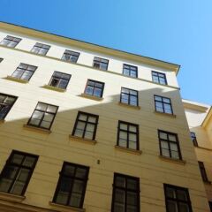 Отель Pension Lehrerhaus Вена вид на фасад фото 3