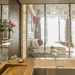 Отель Rixos The Palm Dubai ванная фото 2