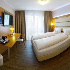 Отель Best Western Hotel Braunschweig Германия, Брауншвейг - отзывы, цены и фото номеров - забронировать отель Best Western Hotel Braunschweig онлайн комната для гостей фото 4