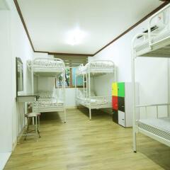 Отель Itaewon Backpackers Южная Корея, Сеул - отзывы, цены и фото номеров - забронировать отель Itaewon Backpackers онлайн комната для гостей фото 3