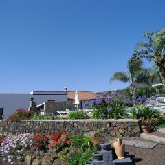 Отель Finca El Picacho балкон