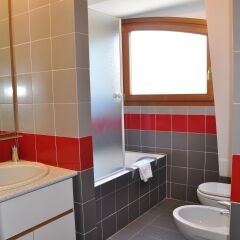 Отель Residence Le Corti ванная