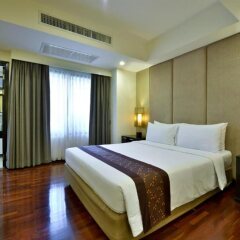 Отель Abloom Exclusive Serviced Apartments Таиланд, Бангкок - 2 отзыва об отеле, цены и фото номеров - забронировать отель Abloom Exclusive Serviced Apartments онлайн комната для гостей фото 2