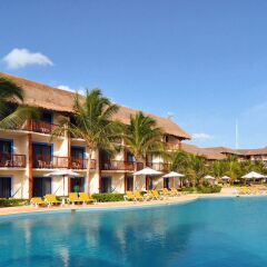 Отель The Reef Coco Beach Плая-дель-Кармен бассейн фото 2