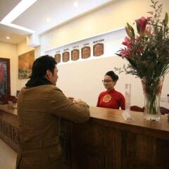 Отель Ha Noi Apple Hotel Вьетнам, Ханой - отзывы, цены и фото номеров - забронировать отель Ha Noi Apple Hotel онлайн интерьер отеля
